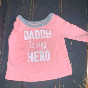 Daddy is my hero 0-3 m